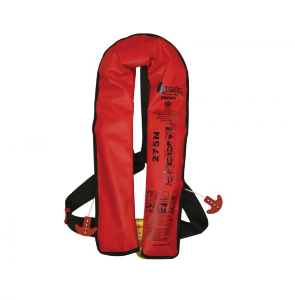 Lamda, Inflatable Lifejacket, SOLAS