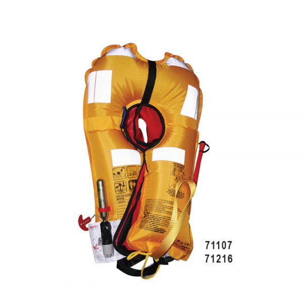 Lamda, Inflatable Lifejacket, SOLAS