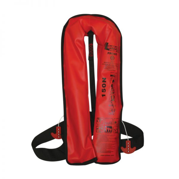 Lamda, Inflatable Lifejacket, SOLAS